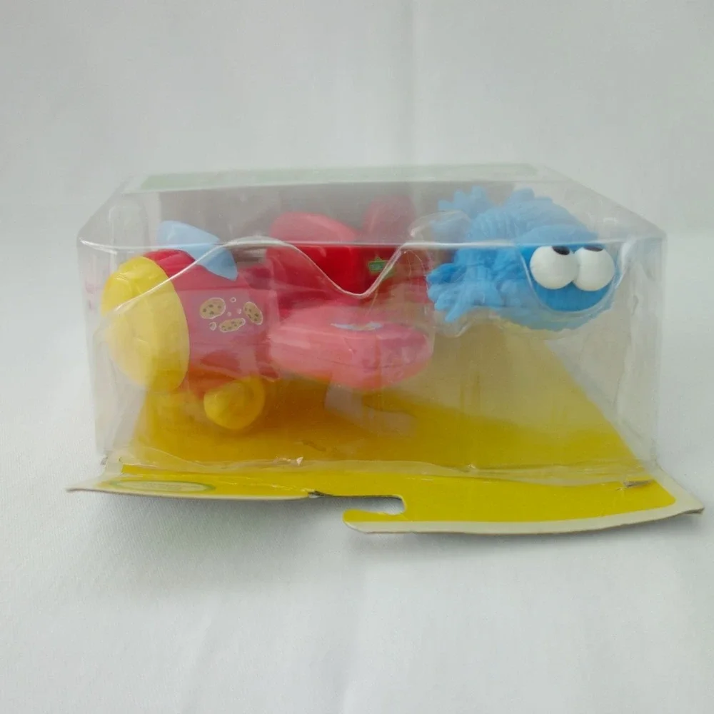 Playskool Sesame Street Cookie Monster with Airplane Toy 18M - 4Y‎